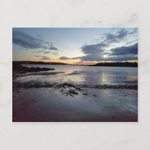 Carte Postale Sunset irlandais