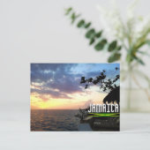Carte Postale Sunset jamaïcain (Debout devant)