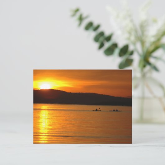 Carte postale Sunset Kaykers (Debout devant)