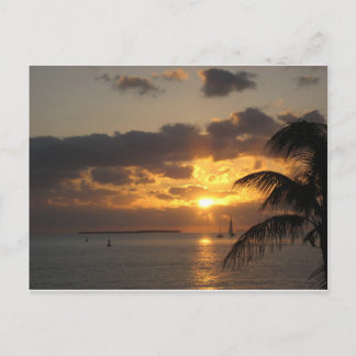 Carte Postale Sunset Key West, Floride