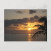 Carte Postale Sunset Key West, Floride (Devant)