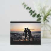 Carte Postale Sunset Kiss (Debout devant)