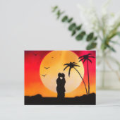 Carte Postale Sunset Kiss (Debout devant)