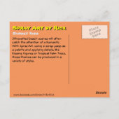 Carte Postale Sunset Kiss (Dos)