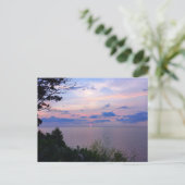 Carte Postale Sunset Lake Ontario (Debout devant)