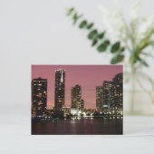 Carte Postale Sunset light over (Debout devant)