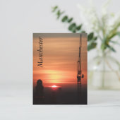 Carte Postale Sunset Manchester (Debout devant)