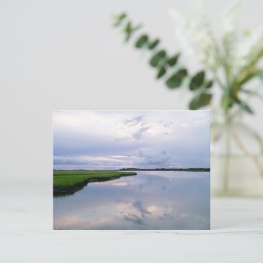 Carte postale Sunset Marshland (Debout devant)