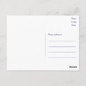 Carte Postale Sunset Myrtle Beach (Dos)