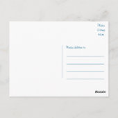 Carte Postale Sunset Myrtle Beach (Dos)