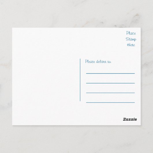 Carte Postale Sunset Myrtle Beach (Dos)