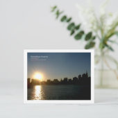 Carte Postale Sunset New York (Debout devant)