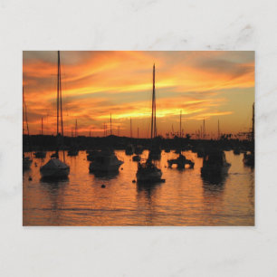 Carte Postale Sunset Newport