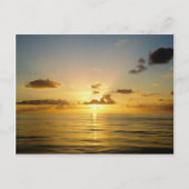 Carte Postale Sunset North of Bermuda (Devant)