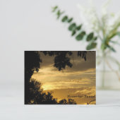 Carte postale Sunset novembre (Debout devant)