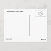 Carte postale Sunset Ocean Kiss (Dos)