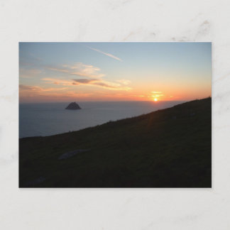 Carte Postale Sunset off the Blasket Islands