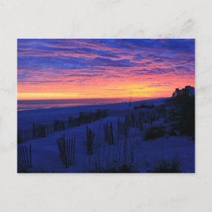 Carte Postale Sunset on Alabama's Beaches