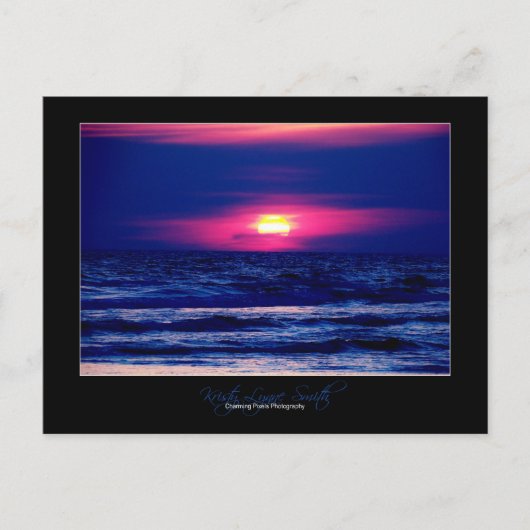 Carte postale Sunset on Panama City Beach (Devant)