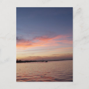 Carte Postale Sunset over Florida Bay, Key Largo FL