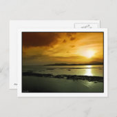 Carte Postale Sunset over Panama (Devant / Derrière)