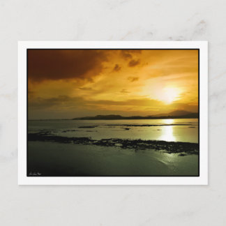 Carte Postale Sunset over Panama