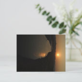 Carte Postale Sunset Over the Black River (Debout devant)