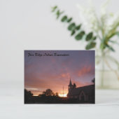 Carte Postale Sunset, Pine Ridge (Debout devant)