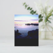 Carte Postale Sunset plage (Debout devant)