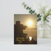 Carte Postale Sunset Point Beach, Collingwood, Ontario... (Debout devant)