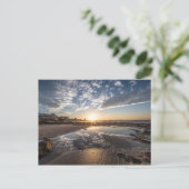 Carte Postale Sunset, Port Elizabeth, Afrique du Sud (Debout devant)