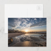 Carte Postale Sunset, Port Elizabeth, Afrique du Sud (Devant / Derrière)