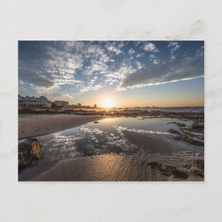 Carte Postale Sunset, Port Elizabeth, Afrique du Sud