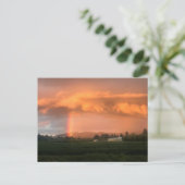 Carte Postale Sunset Rainbow (Debout devant)