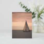 Carte postale Sunset Sail (Debout devant)