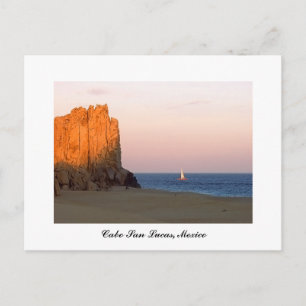 Carte Postale Sunset Sail, Cabo San Lucas, Mexique