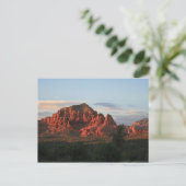 Carte postale Sunset Sedona (Debout devant)