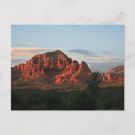 Carte postale Sunset Sedona (Devant)