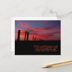 Carte Postale Sunset Sky Inspiration
