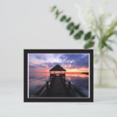 Carte Postale Sunset Sound (Debout devant)