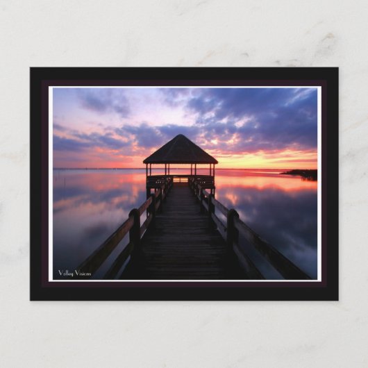 Carte Postale Sunset Sound (Devant)