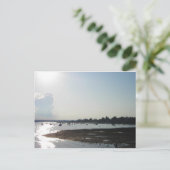 Carte Postale Sunset South Boston (Debout devant)