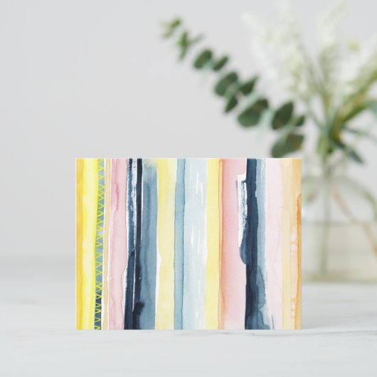 Carte Postale Sunset Stream I (Debout devant)