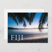 Carte Postale Sunset Tropical Seascape (Devant / Derrière)