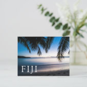 Carte Postale Sunset Tropical Seascape (Debout devant)