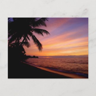 Carte postale - Sunset Waialua