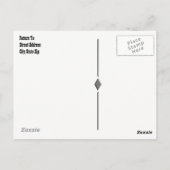 Carte Postale Sunset Woods Je Vous Manque (Dos)