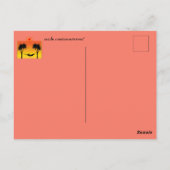 Carte postale Sunshine (Dos)