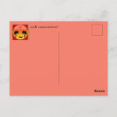 Carte postale Sunshine (Dos)