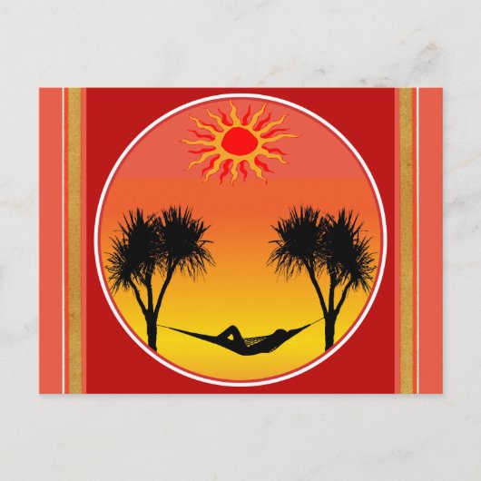 Carte postale Sunshine (Devant)